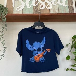 Disney | Stitch Guitar Graphic Tee